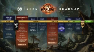 WoW TWW Roadmap 2025